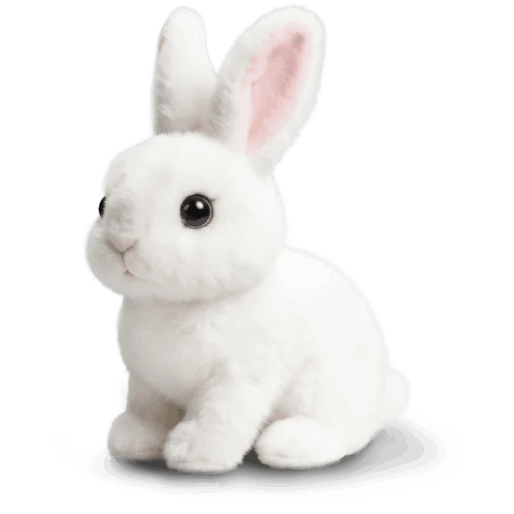 Hoppsy Robot Bunny