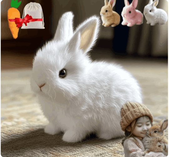 What is Hoppsy Robot Bunny